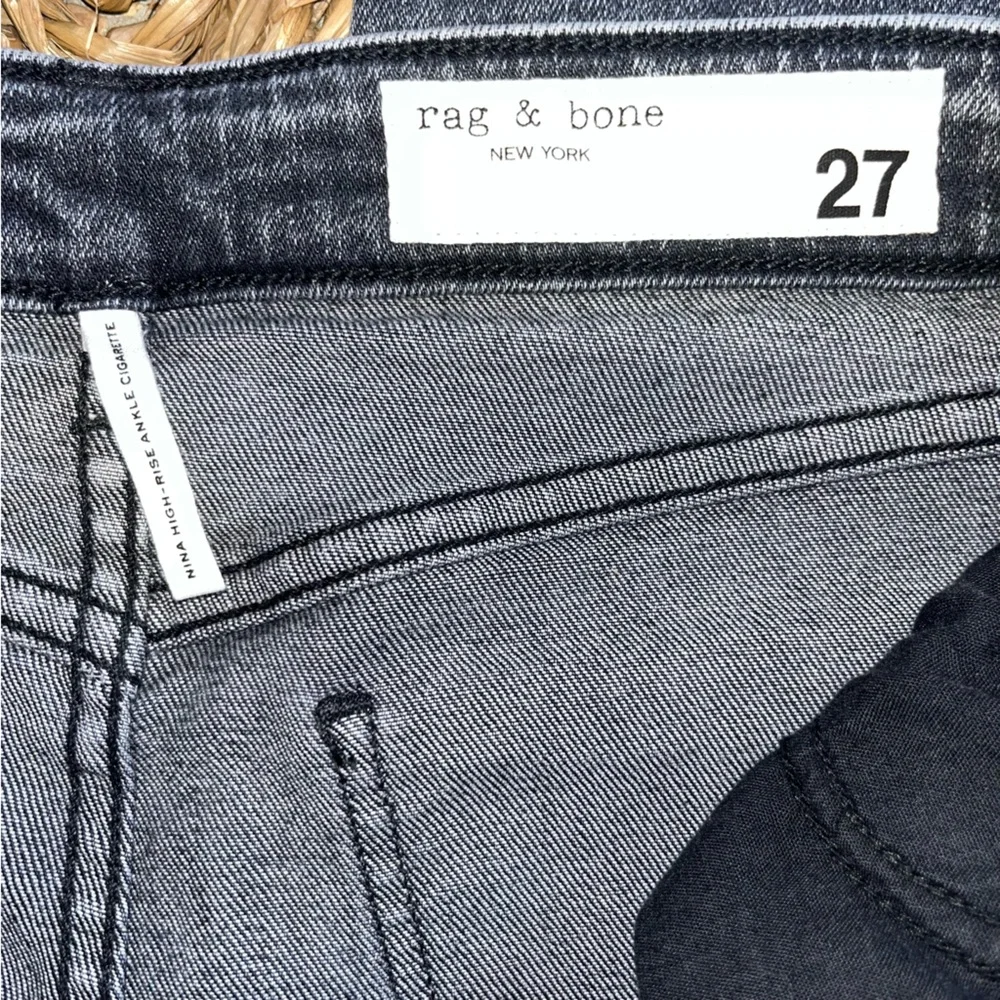 rag & bone Nina High-Rise Cigarette - Picture 11 of 14